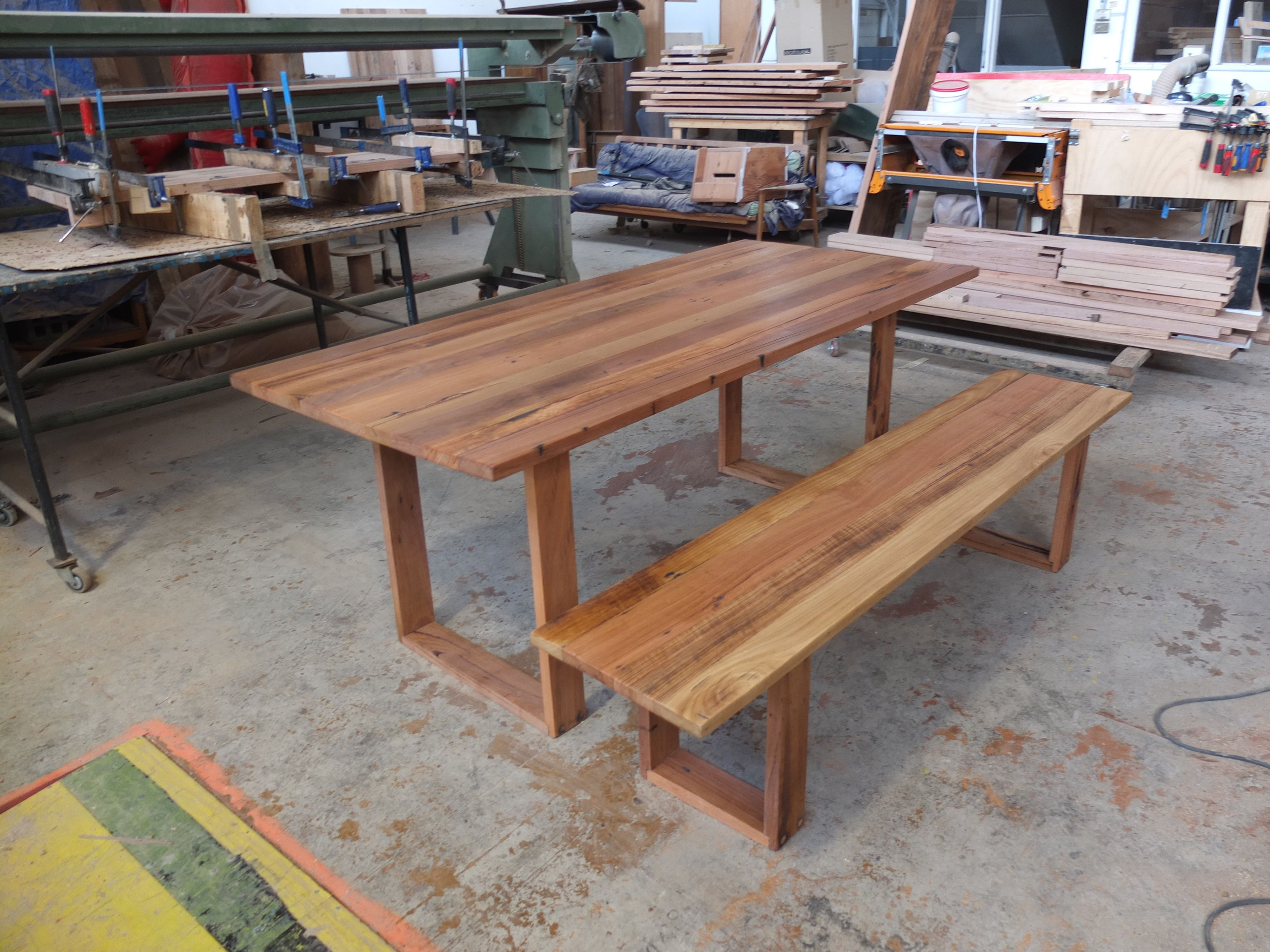Recent recycled timber tables, made to order | Tim T Design
